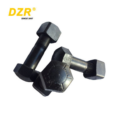 Grade 12.9 Excavator Track Bolt Shoe Kit 2420Z1292/2420Z1293 for Kobelco SK200 SK235