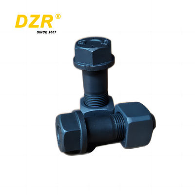 Grade 12.9 Excavator Track Bolt Shoe Kit 2420Z1292/2420Z1293 for Kobelco SK200 SK235