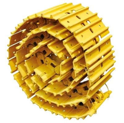 Hardness Hrc54-58 and Steel Excavator Track Shoes Assy for SK150 Track Group