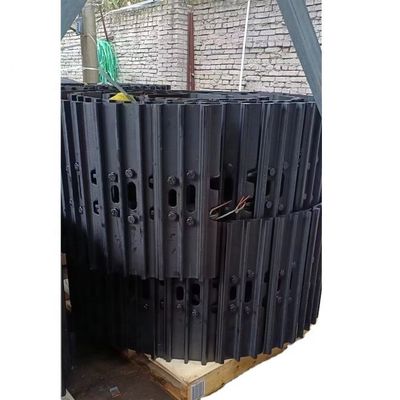Hardness Hrc54-58 and Steel Excavator Track Shoes Assy for SK150 Track Group