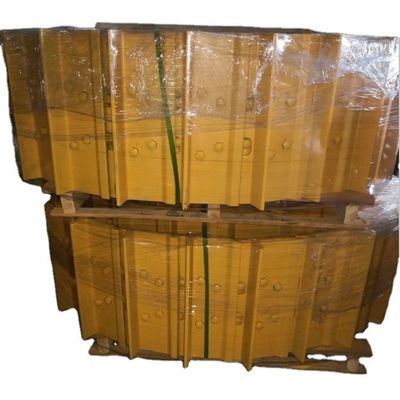 Hardness Hrc54-58 and Steel Excavator Track Shoes Assy for SK150 Track Group