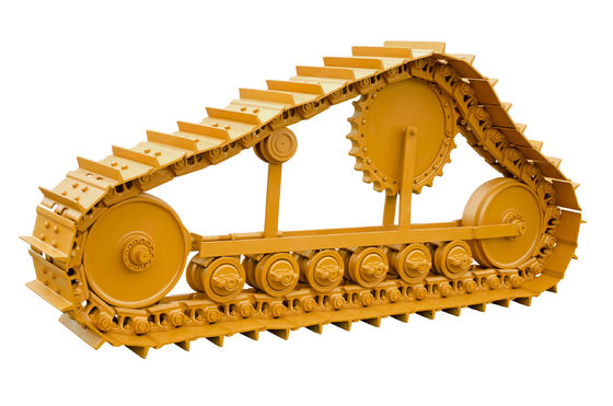 Excavator SK100 Track Group with Plate Assembly and Forging/Casting Technique
