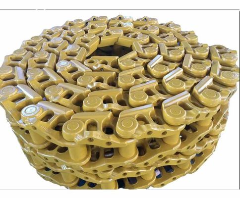 Forging Casting PC450 Track Link PC450LC-6 Track Chains Assy KM2489/49 for Excavator