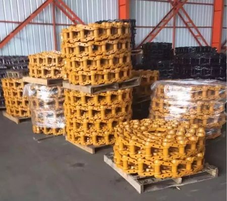 Forging Casting PC450 Track Link PC450LC-6 Track Chains Assy KM2489/49 for Excavator