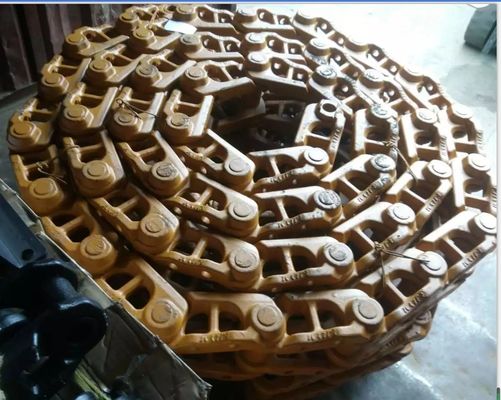 Forging Casting PC450 Track Link PC450LC-6 Track Chains Assy KM2489/49 for Excavator