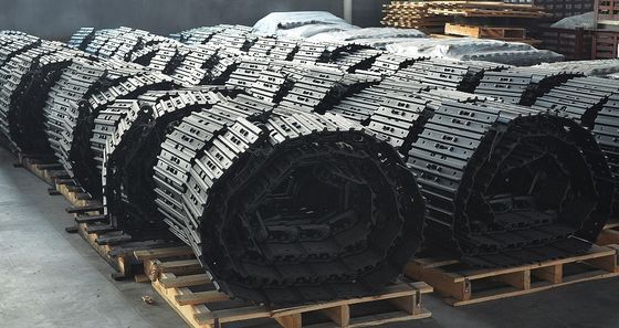Smooth Finishing sk235 track group for Excavator SK235 in Energy Mining