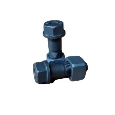 Track Bolt and Nut 156-32-11210 for Bulldozer Grade 12.9 M19X1.5X65 Screw Bolt Nut