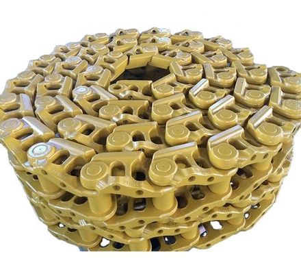 D5H Bulldozer Track Chains CR5465 Lubried Links Assy 106-1637 for Construction Works