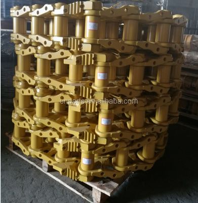 D5H Bulldozer Track Chains CR5465 Lubried Links Assy 106-1637 for Construction Works