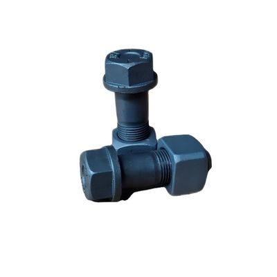 ISO9001-2000 Certified Grade 12.9 Dozer Track Bolt Shoe Kit 135-34-11211 Hex Bolt Nut