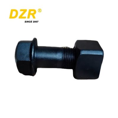 D4D D4E D5 D5B Dozer Track Bolt Shoe Kit 5A4104/1M1408 Hex Bolt Nut with Plain Finish
