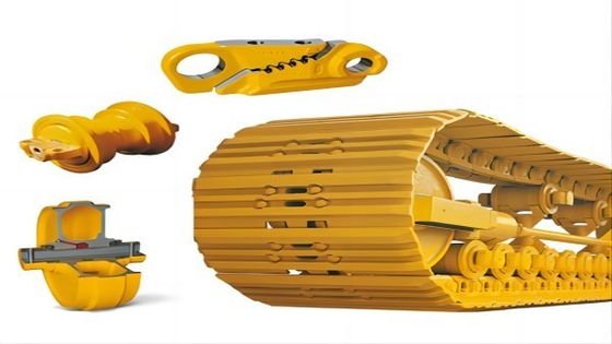 Steel Excavator U30 Track Group with Smooth Finishing and Hrc54-58 Hardness
