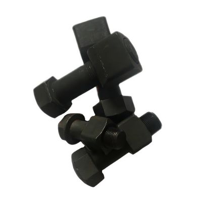 D4D D4E D5 D5B Dozer Track Bolt Shoe Kit 5A4104/1M1408 Hex Bolt Nut with Plain Finish
