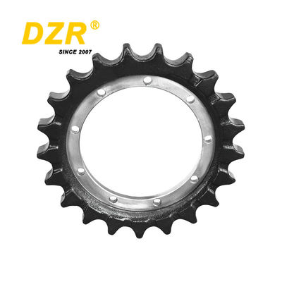 ISO9001-2008 Certified Sprocket Segment Track Spring Track Adjuster for Excavator Parts