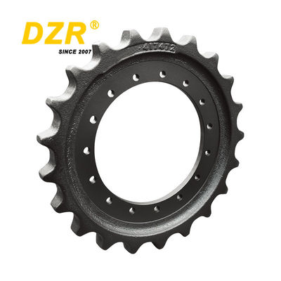 ISO9001-2008 Certified Sprocket Segment Track Spring Track Adjuster for Excavator Parts