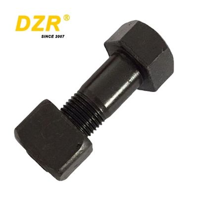 Track Bolt 7H3598 Made of 40Cr Material for D7F D7G D7G2 D8L D9L D9N Dozer Hex Screw