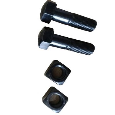 Track Bolt 201-32-11210 for Komatsu D20A D21A PC38UU PC40 40Cr Material After Service