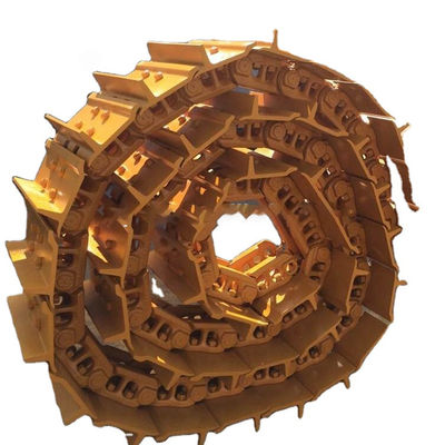 Construction Works Bulldozer Track Shoe Assembly for D41 124-32-03010 Undercarriage