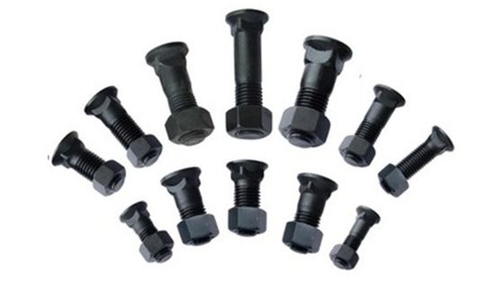 Black 150-32-21321 Track Bolt Kit for Komatzus D60A D60P D60S D65A D65S D75S D80A D85A