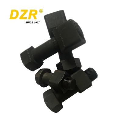 Black 150-32-21321 Track Bolt Kit for Komatzus D60A D60P D60S D65A D65S D75S D80A D85A