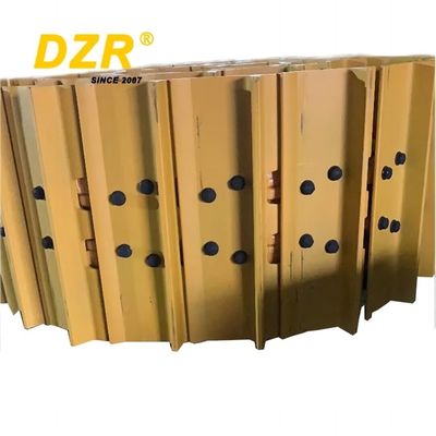 D8N track group 9w3319 with Lubried Track Links and Forging/casting Technique