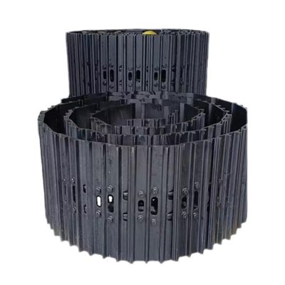 D8N track group 9w3319 with Lubried Track Links and Forging/casting Technique