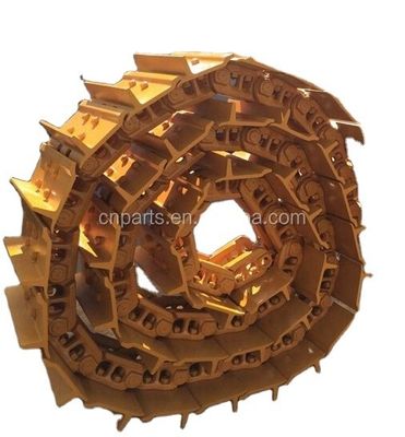 D8N track group 9w3319 with Lubricated Track Links and Forging/casting Technique