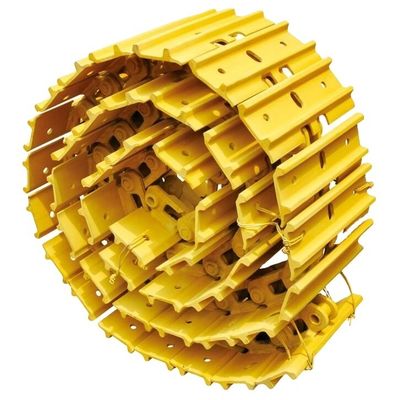 Smooth Finishing Lubried Track Links for D85EX-15 Bulldozer Track Group Guaranteed