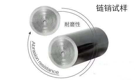 40Mn2/45L Heavy Construction Machinery Excavator Track Chain Part No. 20y-32-00013