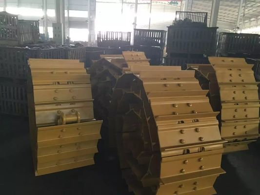 D155 Track Link with Pad Constructed from 40Mn2 Material and Online Support After Service