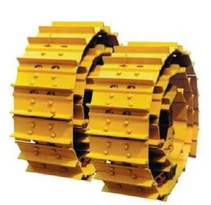 Long-lasting bulldozer D8K/D8H track link/track chain assy with online support