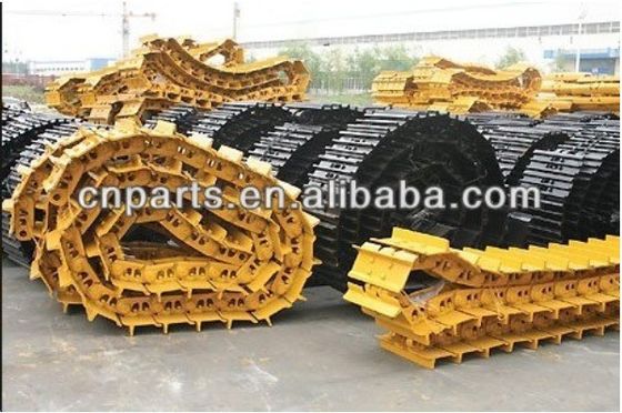 Long-lasting bulldozer D8K/D8H track link/track chain assy with online support