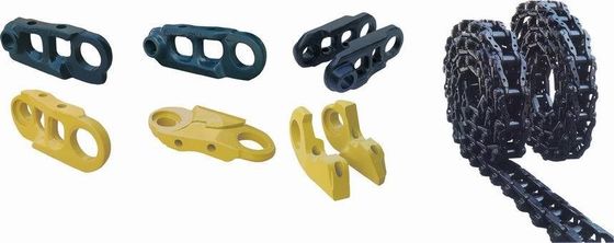 Long-lasting bulldozer D8K/D8H track link/track chain assy with online support