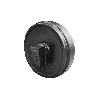 Yellow or Black Excavator Front Idler for Mitsubishi BD2G Custom Undercarriage Parts