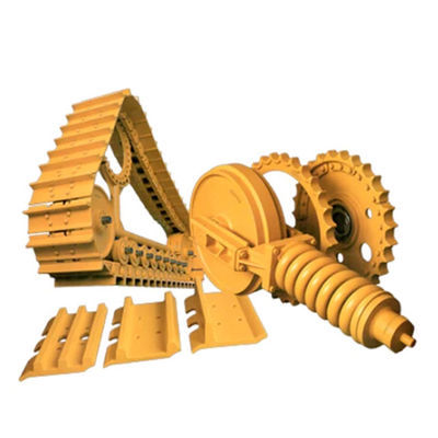 Yellow/Black EX30 Front Idler for Mini Excavator Steel Track Technique Casting/Forging