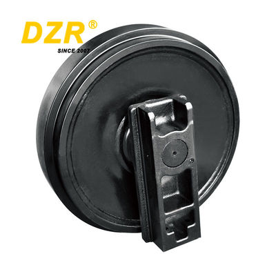 Yellow/Black EX30 Front Idler for Mini Excavator Steel Track Technique Casting/Forging