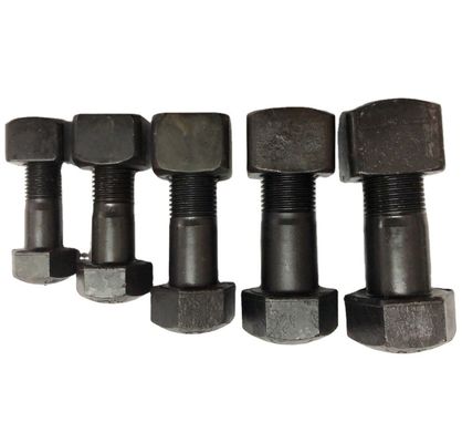 Track Bolt and Nut for E320E325E330 E336 Excavators ISO9001-2000 Certified Spare Parts