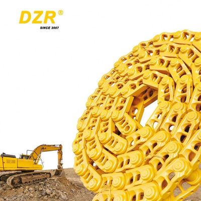 Manufacturing Plant D85A-18/21 Bulldozer Track Chain Assembly Part Number 145-32-00050