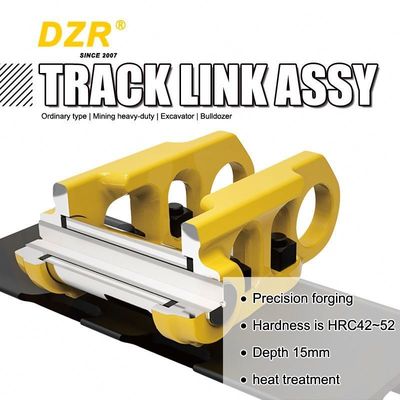 Manufacturing Plant D85A-18/21 Bulldozer Track Chain Assembly Part Number 145-32-00050