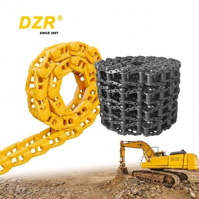 Manufacturing Plant D85A-18/21 Bulldozer Track Chain Assembly Part Number 145-32-00050