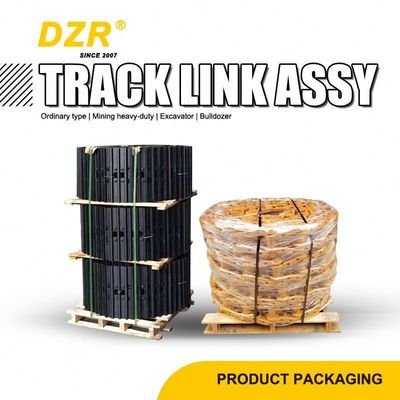 Manufacturing Plant D85A-18/21 Bulldozer Track Chain Assembly Part Number 145-32-00050