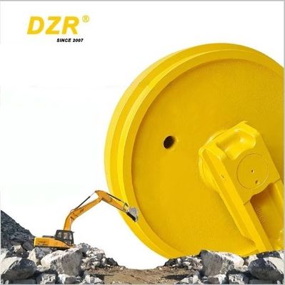 Front Idler for Undercarriage Parts EC55 EC130 EC150 DH55 DH200 DH220 R55 R60 EC460