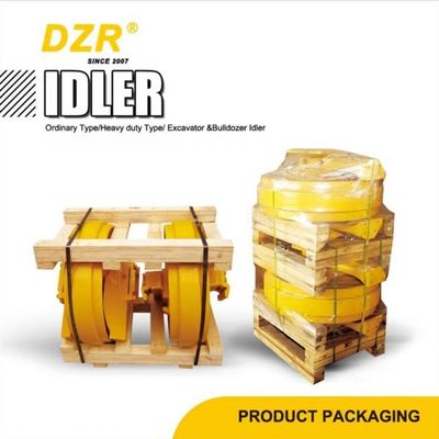 Front Idler for Undercarriage Parts EC55 EC130 EC150 DH55 DH200 DH220 R55 R60 EC460