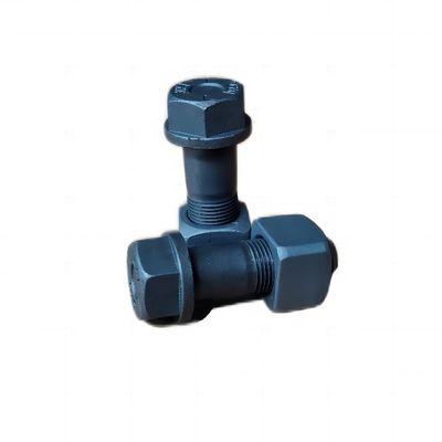 Grade 12.9 9M7445 Track Bolt and Nut for Bulldozer D9N/D9R 2M5657 1S6421 Hardness HRC38-42