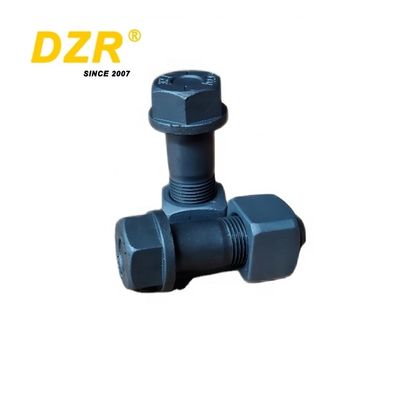 Smooth Finish 7H3599/2S2140 Track Bolt and Nut Grade 12.9 for D8L D8N D8H Bulldozer