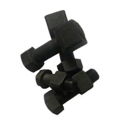 Smooth Finish 7H3599/2S2140 Track Bolt and Nut Grade 12.9 for D8L D8N D8H Bulldozer