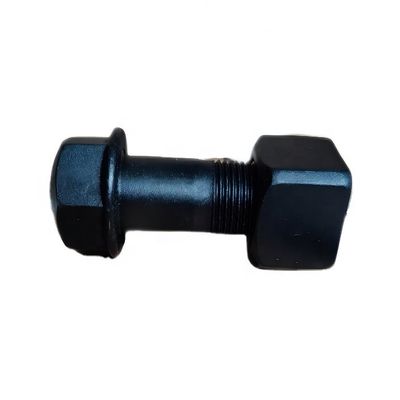 Smooth Finish 7H3599/2S2140 Track Bolt and Nut Grade 12.9 for D8L D8N D8H Bulldozer
