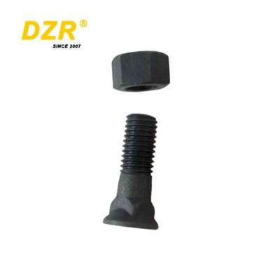 D6H/D6R Bulldozer Screw Bolt Nut 9M7445 40Cr Grade 12.9 Hardness HRC38-42 Track Bolt