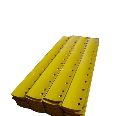 Motor Grader Blade Cutting Edge/Blade for Grader Material Carbon Steel Color Yellow