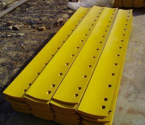 Motor Grader Blade Cutting Edge/Blade for Grader Material Carbon Steel Color Yellow